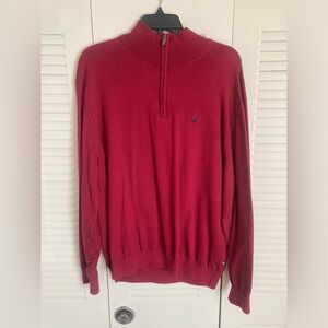 Men’s Nautica 1/4 Zip fleece pullover Sz. XL
